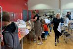 Buile Hill Academy staff make food parcels for parents